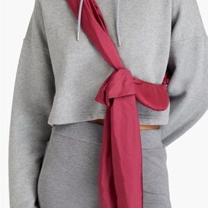 RED Valentino Plum Crossbody Mini Bag